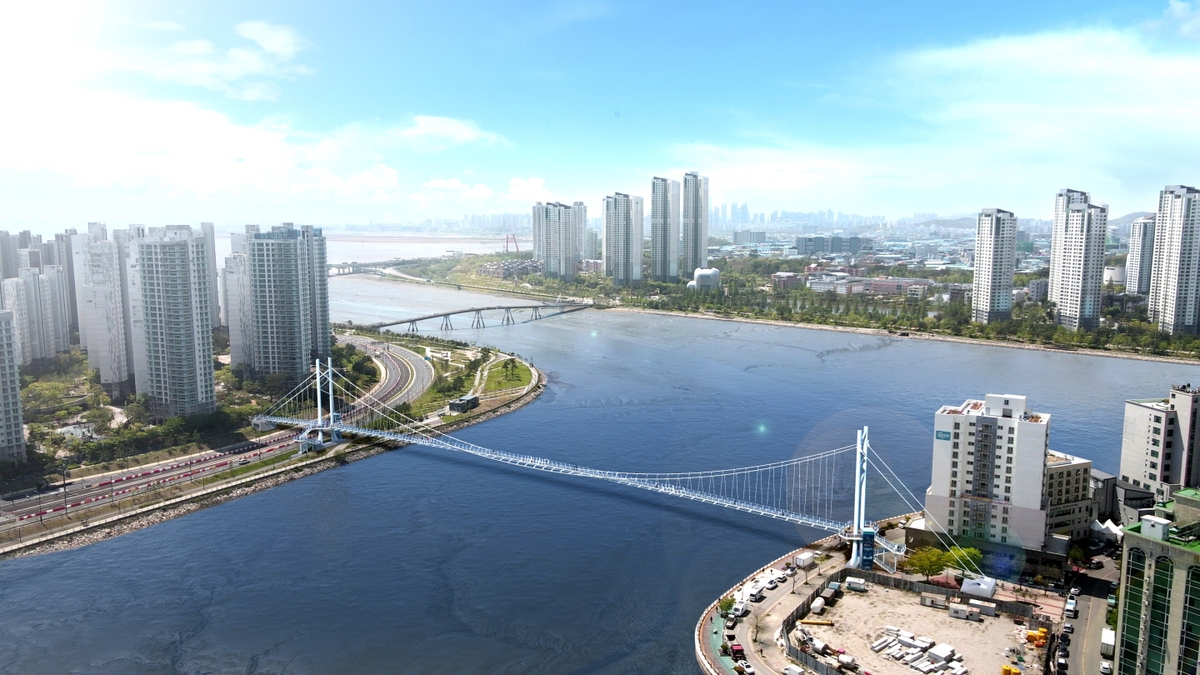 시흥시, 배곧∼월곶 잇는 경관육교(보도교) 건립 추진