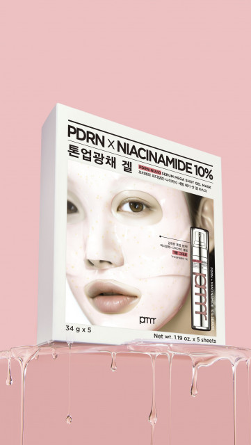 프리메라 PDRN-나이아10 세럼 메가 샷 겔 마스크