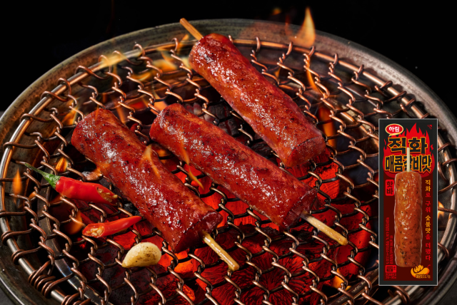 하림, 신제품 ‘직화 매콤갈비맛 핫바’ 출시