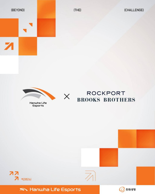 한화생명e스포츠가 브랜드웍스코리아와 스폰서십 계약을 체결했다