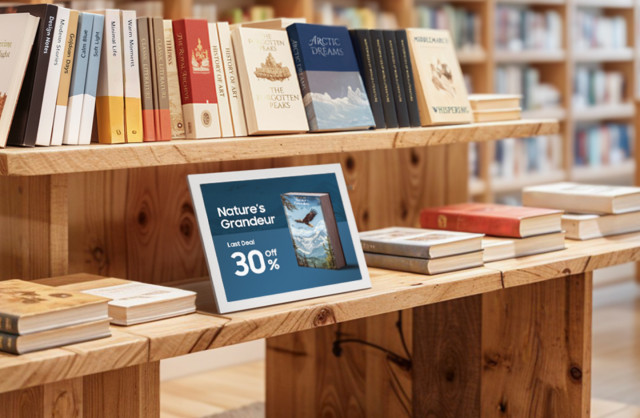 A4 종이 크기 수준의 13형 ‘삼성 컬러 이페이퍼’