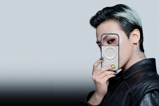 케이스티파이 첫 글로벌 브랜드 아이콘으로 선정된 G-DRAGON