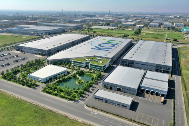 새만금 산업단지에 건설되는 카리 공장 조감도(제공: 카리)