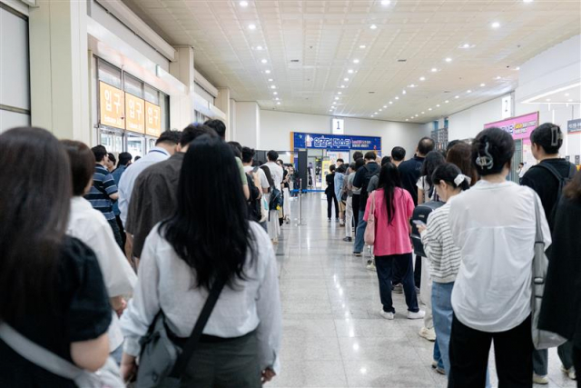 ‘2025 일잘러 페스타’ 전시장 전경