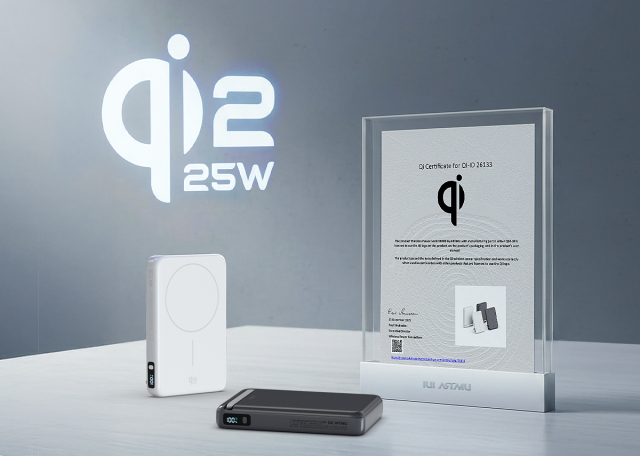 아트뮤, 국내 최초 Qi2.2 25W 인증받은 ‘무선보조배터리’ 공개
