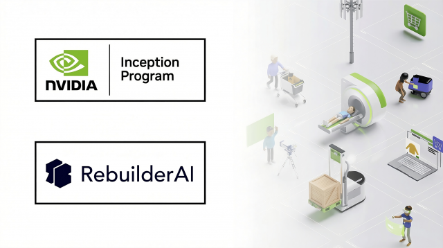 리빌더AI가 엔비디아의 AI·컴퓨팅 분야 스타트업 지원 프로그램 ‘인셉션(Inception)’에 선정됐다