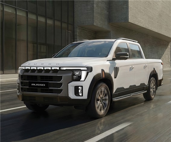 KGM, 2025년 11만 535대 판매…수출은 11년 만 연간 최대 실적