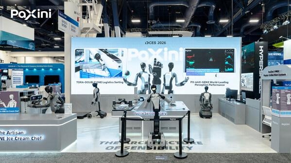 [PRNewswire] 팍시니, 체화형 AI를 위한 '촉각 인프라' 공개