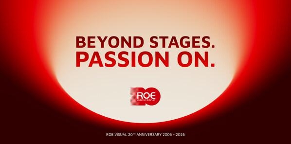 [PRNewswire] ROE 비주얼, LED 기술 개척 20주년 맞아