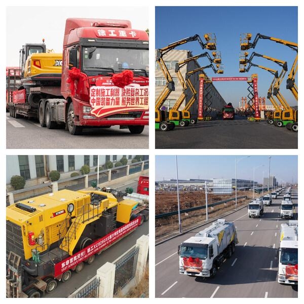 [PRNewswire] XCMG, 2026년 해외 시장 대규모 납품으로 순조로운 출발