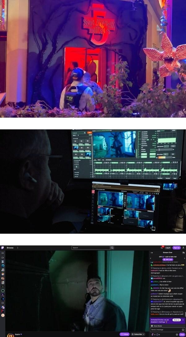 [PRNewswire] IDZ•Joyca•TVU Networks와 함께 넷플릭스 스토리텔링을 현실로 만들다