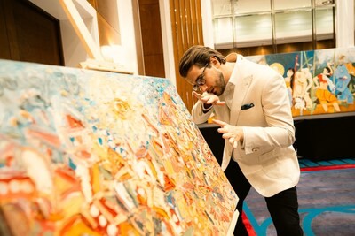 [PRNewswire] 변호사 설립 예술 플랫폼, 첫 달 만에 10억 달러 이상의 리스팅 확보