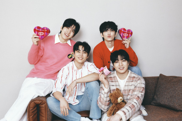 네슬레코리아 킷캣, DAY6와 함께한 밸런타인데이 시즌 캠페인 및 시즌 한정 신제품 3종 공개