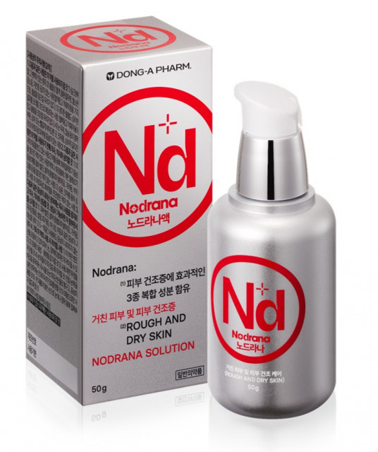 동아제약, 피부 건조증에 효과적인 3중 복합 성분 함유한 ‘노드나라액’