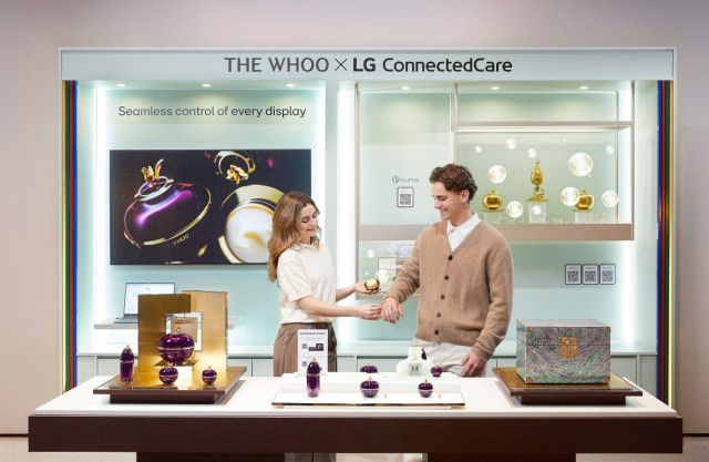 LG생활건강 더후, 스페인 바르셀로나 ‘ISE 2026’서 환유 라인 첫선