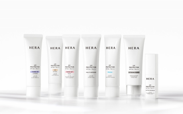 헤라, UV 프로텍터 라인업