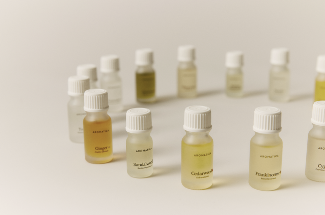 아로마티카 에센셜 오일 제품
