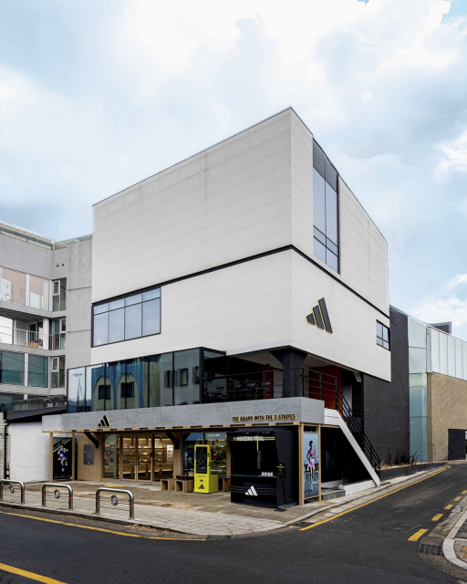 ‘아디다스 퍼포먼스 서촌’ 팝업스토어 전경