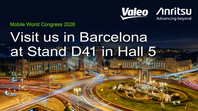 발레오-안리쓰, 소프트웨어 정의 차량의 디지털 트윈 검증 가속화를 위해 협력