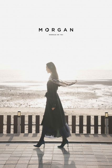 모르간이 2026년 S/S시즌 울실크 소재를 중심으로 한 ‘실크 컬렉션’을 론칭했다