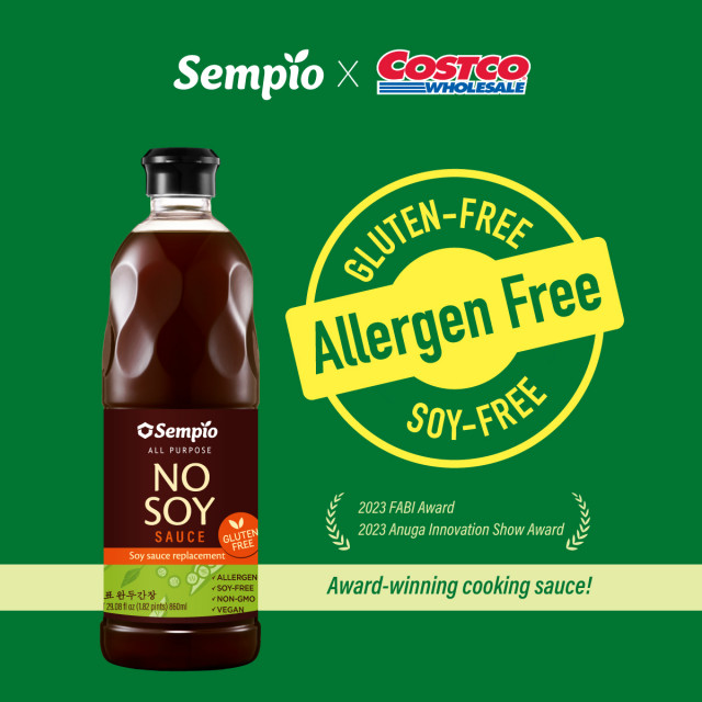 우리맛연구중심 샘표의 ‘완두간장’이 미국 코스트코에 입점했다