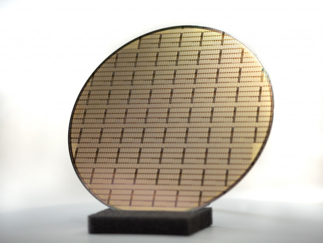 인피니언 300mm GaN 웨이퍼