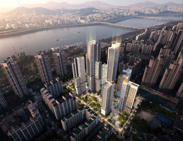 신반포 19∙25차 조감도(조합원안설계)