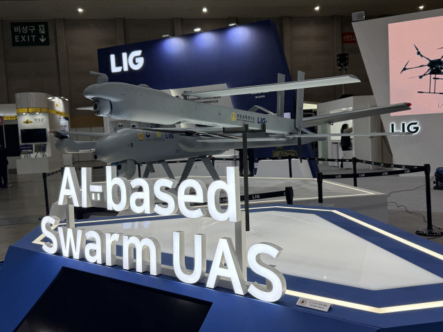 LIG넥스원의 인공지능(AI) 기반 군집 무인기
