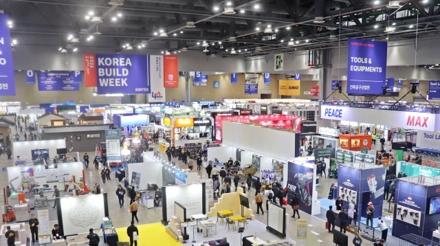 ‘2026 코리아빌드위크’ 전시장 전경