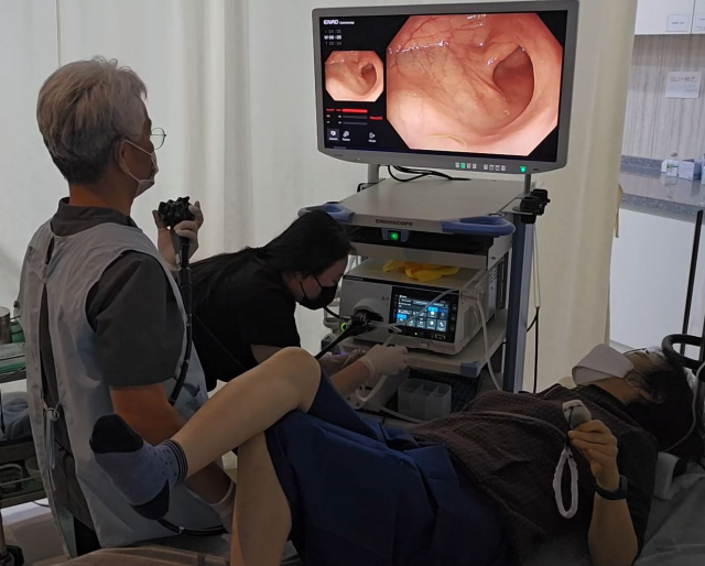 서울 금천구 새항외과 AI 대장내시경 도입