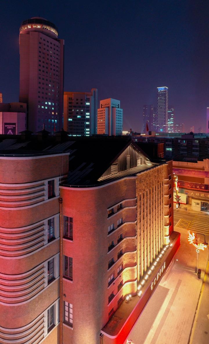 [AsiaNet] 지린성 콘서트홀, 100년 역사의 극장에 새 생명 불어넣다