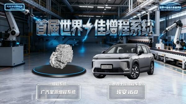 [PRNewswire] GAC의 혁신적인 안전 및 고효율 파워트레인, 세계적인 인정 받아