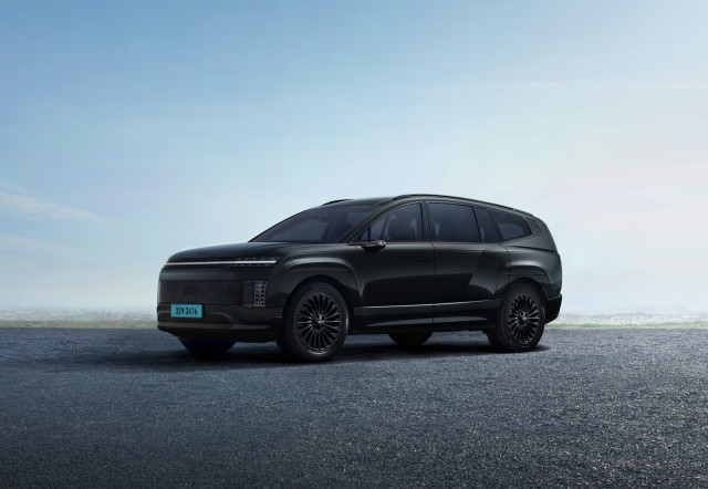 현대자동차 ‘2027 아이오닉 9’ 외장