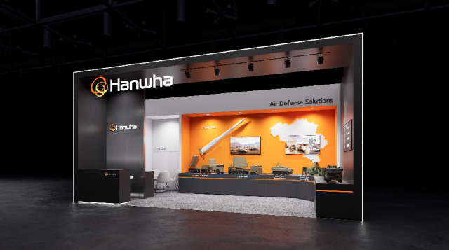 12일부터 벨기에 브뤼셀에서 열리는 방산전시회 ‘BEDEX 2026’ 한화 부스 조감도