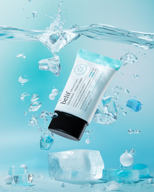 LG생활건강 빌리프 ‘아쿠아 밤-프로즌 크림’