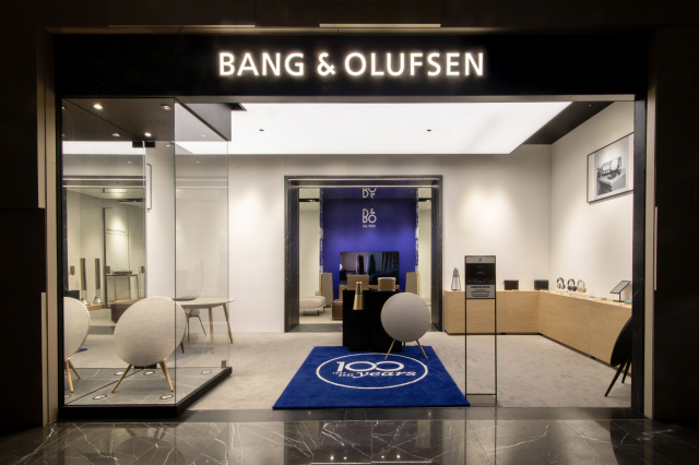 뱅앤올룹슨, 대전신세계 Art & Science 팝업스토어 오픈… 프리미엄 사운드 경험 확대