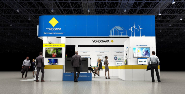 한국요꼬가와전기 ‘InterBattery 2026’ 부스 조감도