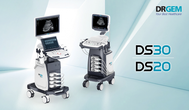 디알젬 초음파 진단기 ‘DS20’, ‘DS30’