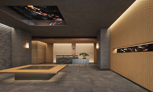 GRAND MONday 우에노 오카치마치 로비