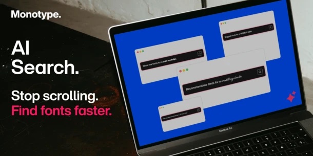 모노타입, AI 서치 기능 출시