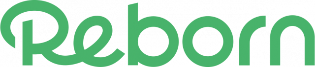 kt m&s 중고폰 브랜드 ‘리본(Reborn)’ 로고