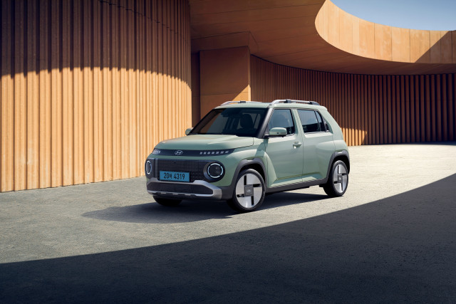 현대차 캐스퍼 일렉트릭 라운지 외장