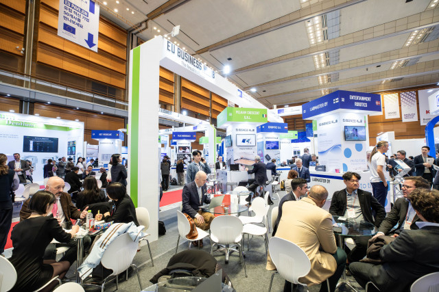 EU 비즈니스 허브 ‘키메스 2026(KIMES 2026)’ 비즈니스 전시회 현장 모습