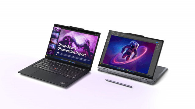 레노버 씽크패드 X1 카본 14세대 및 X1 투인원 11세대 아우라 에디션