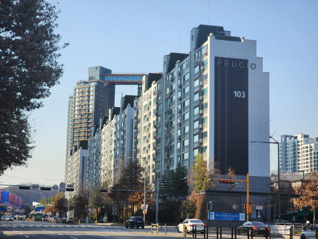 반포푸르지오 아파트 전경