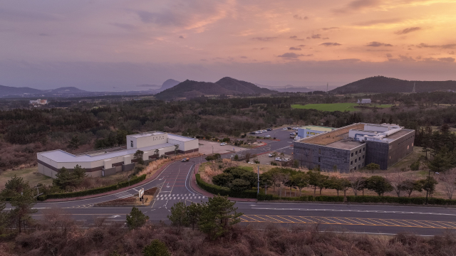 제주 루체빌 전경