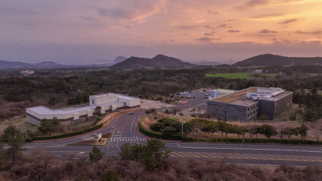 제주 루체빌 전경