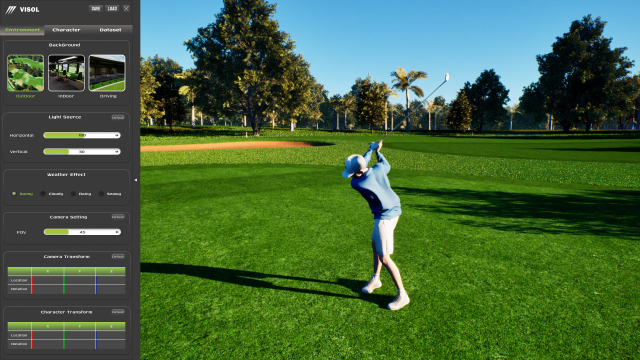 VISOL 3D 합성데이터 생성 플랫폼(Visket Gen)