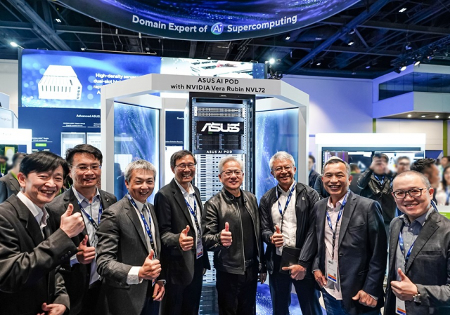 GTC 2026 - 에이수스