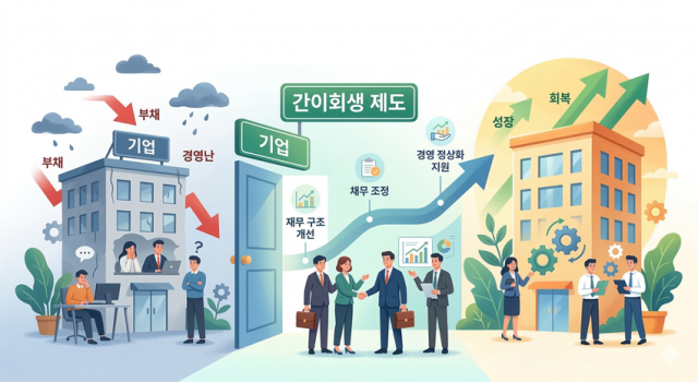 기업 간이회생은 소규모 법인의 파산을 막는 기사회생 제도다